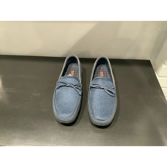 SWIMS MEN'S BRAIDED LACE LOAFER Size 11.5 - Picture 1 of 6